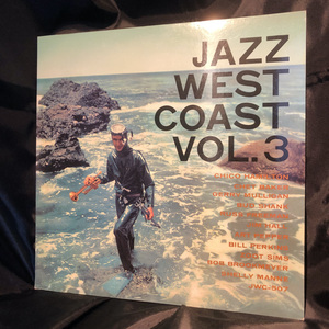 Jazz West Coast Vol. 3 LP JAZZ WEST COAST・TOSHIBA-EMI