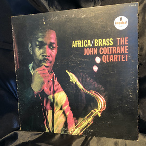 The John Coltrane Quartet / Africa Brass LP IMPULSE!・COLUMBIA