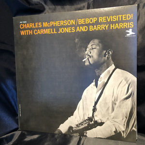 Charles McPherson / Bebop Revisited! LP PRESTIGE・VOCTOR