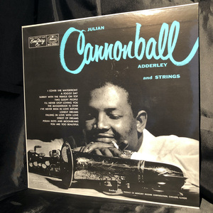 Julian Cannonball Adderley / Julian Cannonball Adderley And Strings LP Emarcy・Nippon Phonogram