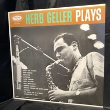 Herb Geller / Plays LP EMARCY・Nippon phonogram_画像1