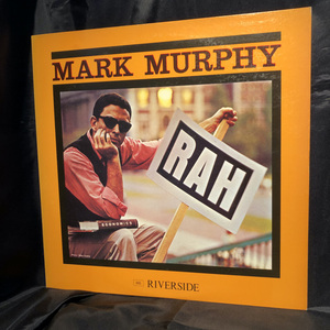 MARK MURPHY / Rah LP RIVERSIDE・VICTOR