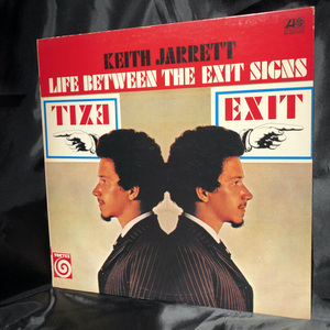 Keith Jarrett / Life Between The Exit Signs LP ATLANTIC・WARNER PIONER