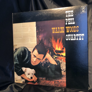 The Phil Woods Quartet / Warm Woods LP EPIC・SONY