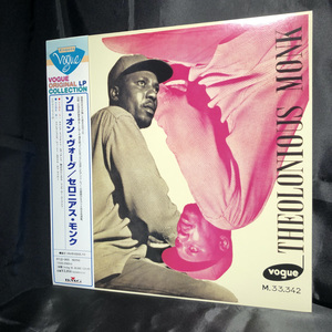 Thelonious Monk / Piano Solo Vogue LP VOGUE BMG