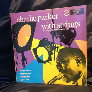 Charlie Parker With Strings / Midnight Jazz At Carnegie Hall LP VERVE・POLYDOR