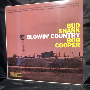 Bud Shank Bob Cooper / BLOWIN' COUNTRY WORLD-PACIFIC・TOSHIBA-EMI　