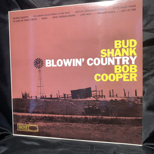 Bud Shank Bob Cooper / Blowin 'Country World-Pacific / Toshiba-Emi