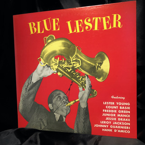 Lester Young / Blue Lester MONO LP ARISTA ・NIPPON PHONOGRAM