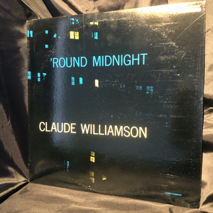 CLAUDE WILLIAMSON / ROUND MIDNIGHT LP BETHLEHEM・TRIO RECORDS