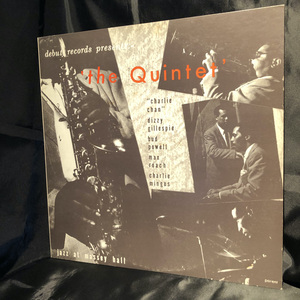 The Quintet / Jazz At Massey Hall LP DEBUT・ VICTOR