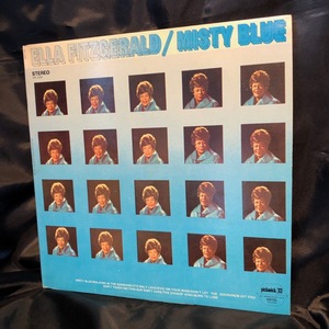 Ella Fitzgerald / Misty Blue LP Pickwick/33 Records