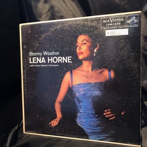 Lena Horne / Stormy Weather LP RCA Victor