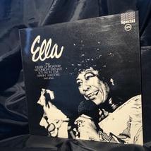 Ella Fitzgerald / Ella Sings LP Verve Records_画像1