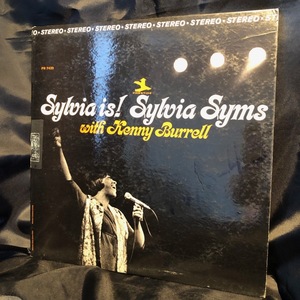 Sylvia Syms With Kenny Burrell / Sylvia Is! LP Prestige