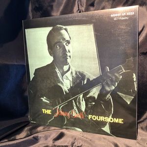 The Johnny Smith Foursome LP FRESH SOUND RECORDS・ROYAL ROOST