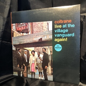 Coltrane / Live At The Village Vanguard Again! LP MCA Records