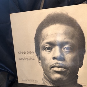 Kenny Drew / Everything I Love LP SteepleChase