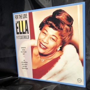 Ella Fitzgerald / For The Love Of Ella 2LP Verve Records