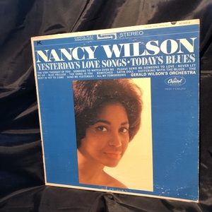 Nancy Wilson / Yesterday's Love Songs Today's Blues LP Capitol Records