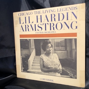 Lil Hardin Armstrong And Her Orchestra / Chicago The Living Legends LP Riverside Records