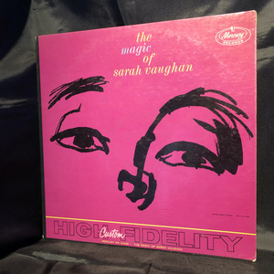 Sarah Vaughan / The Magic Of Sarah Vaughan LP Mercury