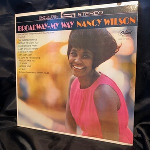 Nancy Wilson / Broadway - My Way LP Capitol Records
