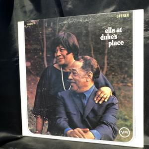 ELLA FITZGERALD DUKE ELLINGTON / Ella At Duke's Place LP Verve