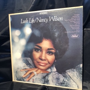 Nancy Wilson / Lush Life LP Capitol Records