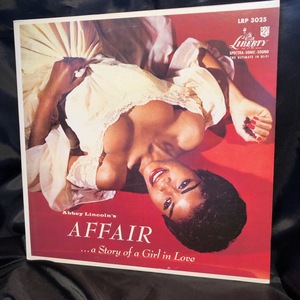 Abbey Lincoln / Abbey Lincoln's Affair... A Story Of A Girl In Love LP Liberty
