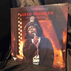 Sarah Vaughan / The Singles Sessions LP Roulette Jazz