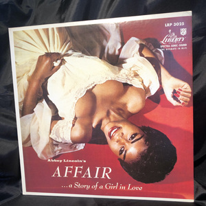 Abbey Lincoln / Abbey Lincoln's Affair... A Story Of A Girl In Love LP Liberty