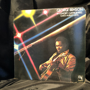 GEORGE BENSON / IN CONCERT CARNEGIE HALL LP CTI Records