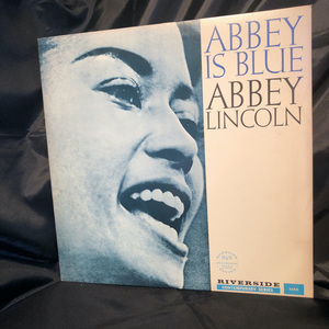 ABBEY IS BLUE / ABBEY LINCOLN LP OJC・RIVERSIDE