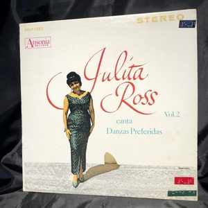 Julita Ross / canta Danzas Preferidas LP ANSONIA RECORDS