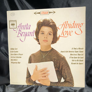 Anita Bryant / Abiding Love LP COLUMBIA