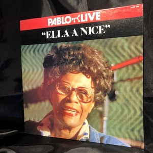 ELLA FITZGERALD / ELLA A NICE LP PABLO