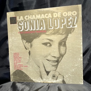 Sonia Lopez / La Chamaca de Oro LP CBS