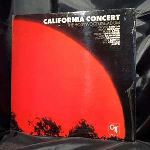 California Concert / The Hollywood Palladium 2LP CTI Records