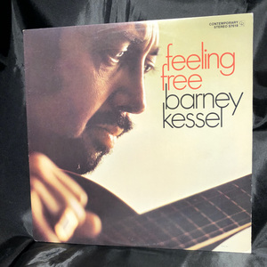Barney Kessel / Feeling Free LP CONTEMPORARY