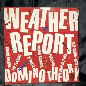 Weather Report / Domino Theory LP Columbia