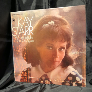 Kay Starr / When The Lights Go On Again LP ABC Records