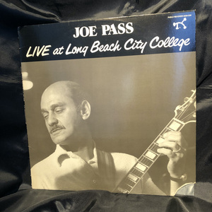 Joe Pass / Live At Long Beach City College LP PABLO