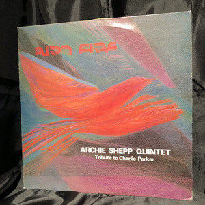 Archie Shepp Quintet / Bird Fire LP Impro