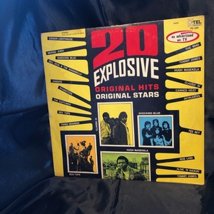 Various / 20 Explosive Hits LP K-Tel International