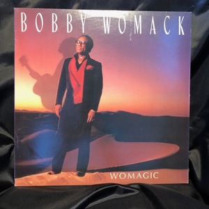 Bobby Womack / Womagic LP MCA Records