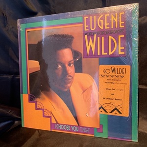 Eugene Wilde / I Choose You (Tonight) LP Magnolia Sound