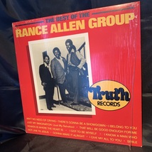 The Best Of The Rance Allen Group LP Stax_画像1