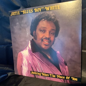 Artie Blues Boy White / Nothing Takes The Place Of You LP Ichiban Records
