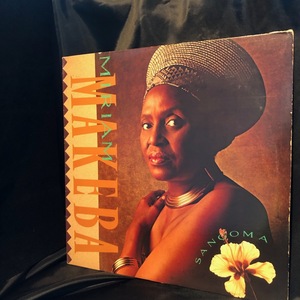 Miriam Makeba / Sangoma LP Warner Bros. Records